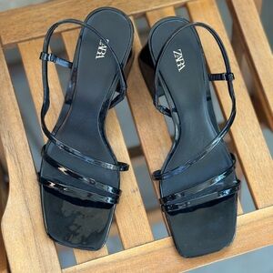 Zara Strappy sandals - size 39